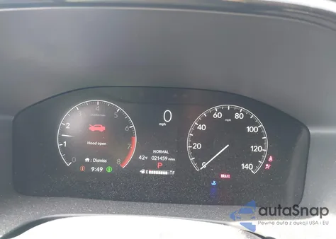 2025 Honda Cr-V Ex Awd from USA, damaged, VIN 5J6RS4H40SL003301